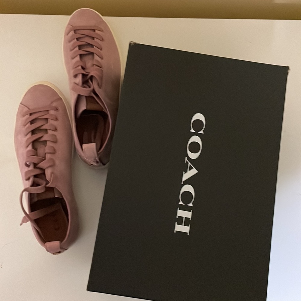 Coach C121 Nubuck Est 1941 Sneakers